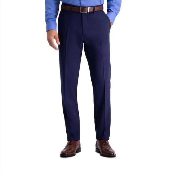 Haggar Other - - Men's Haggar Active Series Heathered Slim-…